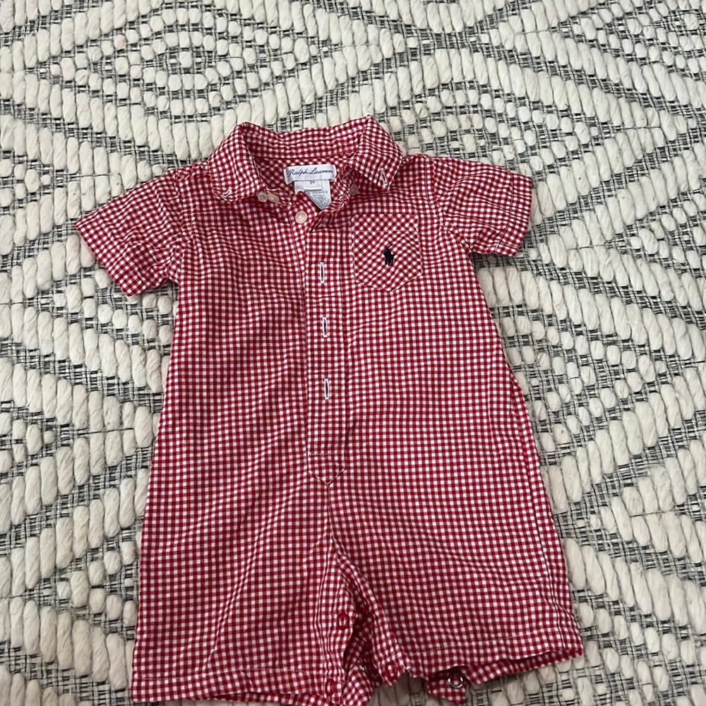 Ralph Lauren romper